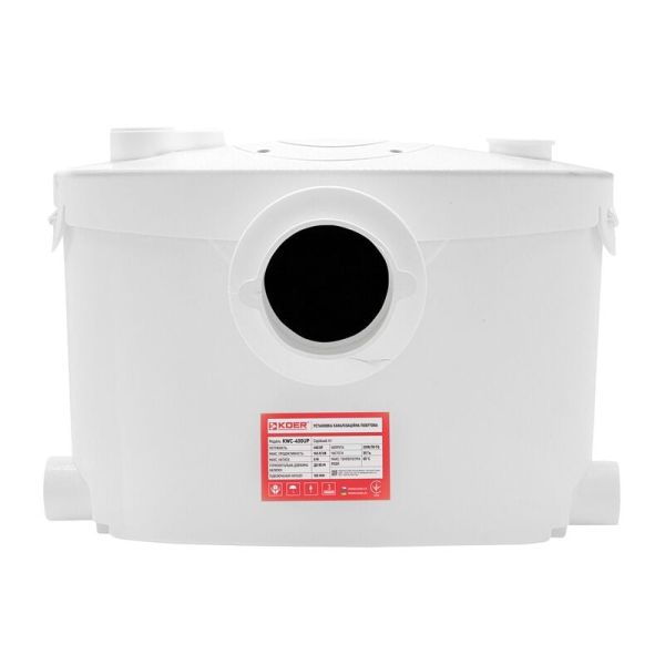 Каналізаційна установка KOER Sololift KWC-400 UP, сололіфт