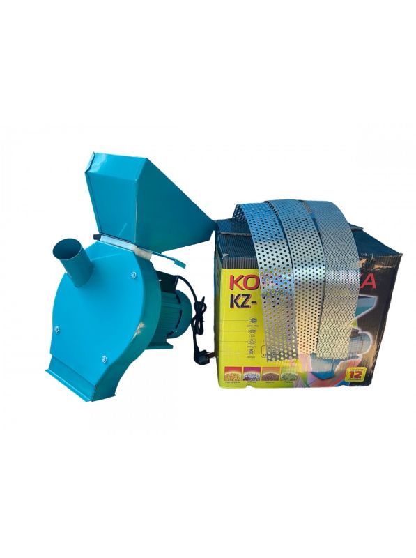 Кормоподрібнювач для зернових та кукурудзи Euroaqua KZ 1B, 2.5 кВт