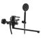 Змішувач для ванни MIXXUS SUS-006 (Euro) BLACK з нерж. сталі SUS304 (MI2806)