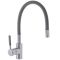 Змішувач для кухні Mixxus Premium RIO 011 (Gray) з довгим, гнучким, силіконовим виливом