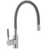 Смеситель для кухни Mixxus Premium RIO 011 (Gray) с длинным, гибким, силиконовым изливом