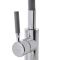 Змішувач для кухні Mixxus Premium RIO 011 (Gray) з довгим, гнучким, силіконовим виливом