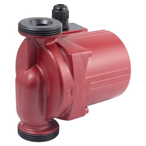 Насос циркуляційний 100Вт Hmax 6м Qmax 75л/хв 1" 130мм+гайки 1" AQUATICA (774133)