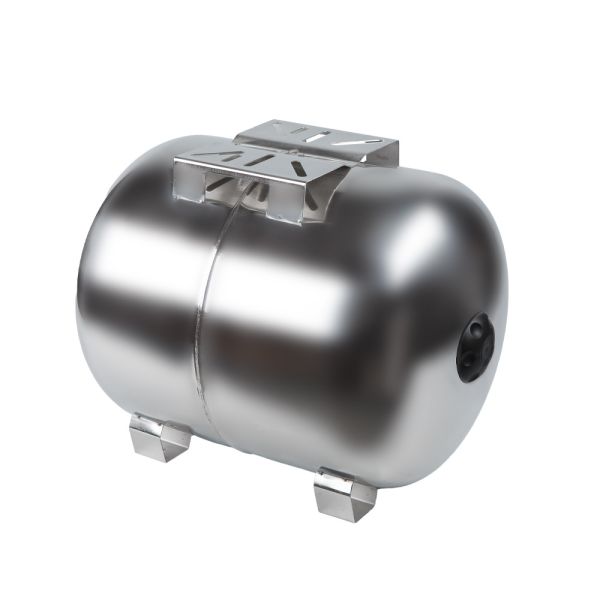 Гідроакумулятор горизонтальний 50л (нерж) WETRON HTw50SS (779213)