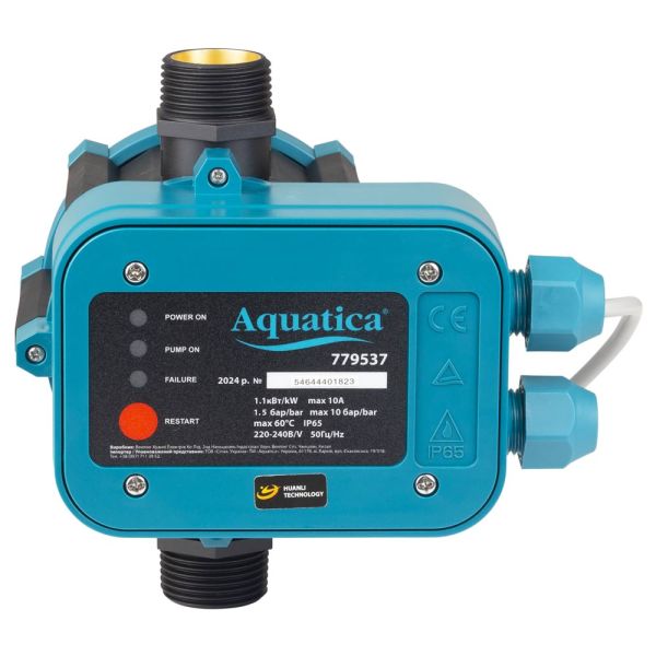 Контролер тиску електронний 1.1кВт 1" AQUATICA (779537)