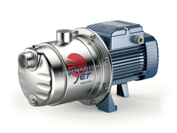 Насос поверхневий Pedrollo PLURIJETm 4/80-X 0,55 кВт (43PJA0804A1)