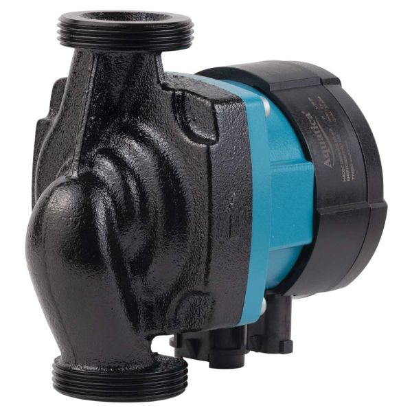 Насос циркуляційний енергозберігаючий 5-39Вт Hmax 6м Qmax 53л/хв Ø1½" 130мм + гайки Ø1" AQUATICA GPA25-6/130 III (774052)
