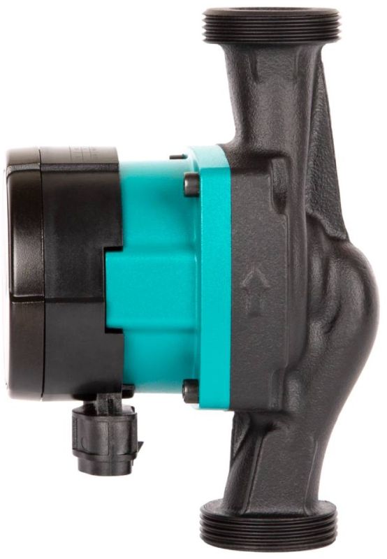 Насос циркуляційний енергозберігаючий 5-25Вт Hmax 4м Qmax 47л/хв Ø1½" 180мм + гайки Ø1" AQUATICA GPA25-4/180 III (774043)