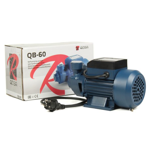 Вихровий насос ROSA QB-60, 0.37kWh