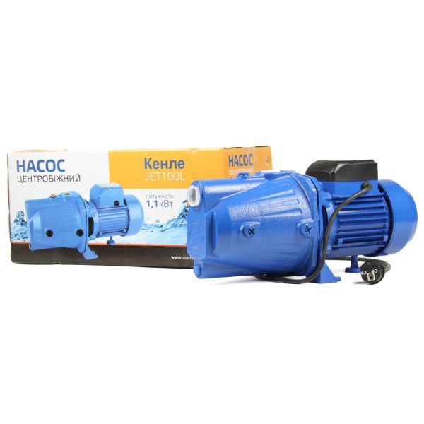 Відцентровий насос Кенле JET 100 L, 1.1 кВт