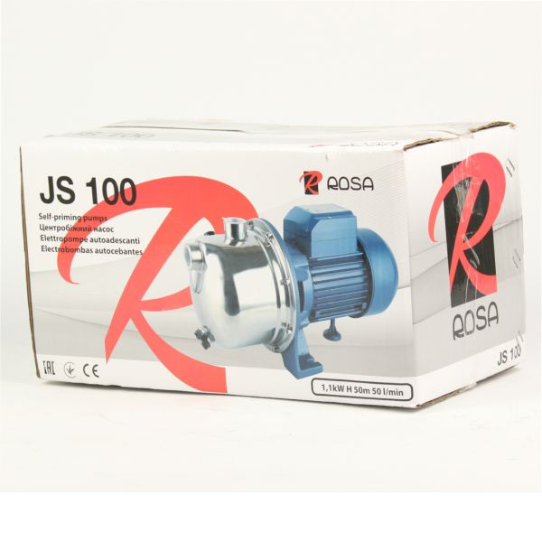 Відцентровий насос ROSA JS 100, 1.1 кВт