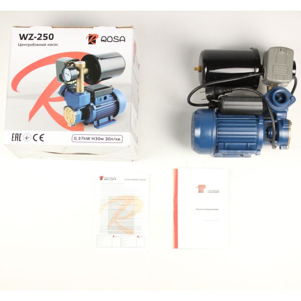 Міні-насосна станція Rosa WZ-250, 0.37 kW