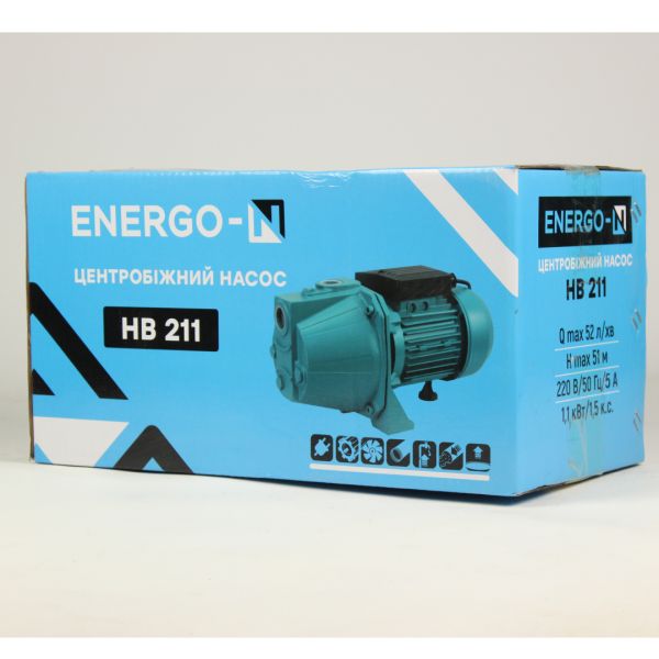 Відцентровий насос ENERGO-N НВ211, 1.1 кВт