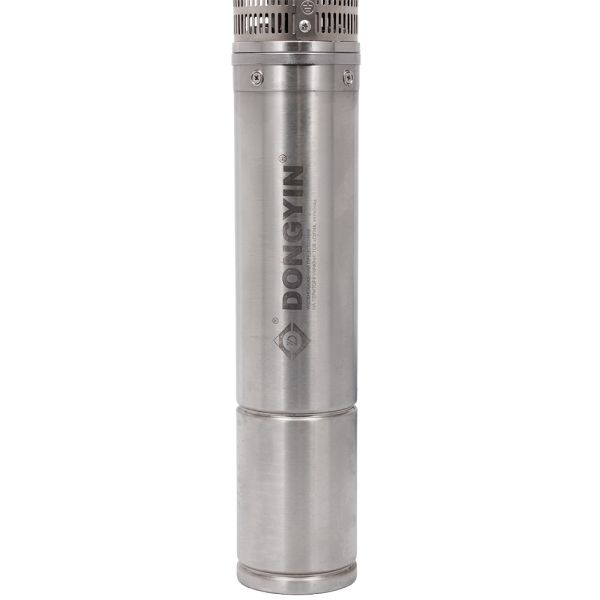Насос відцентровий свердловинний 0.75кВт H 73(55)м Q 100(60)л/хв 102мм (кабель 40м) DONGYIN 4SEm4/10 (777473)
