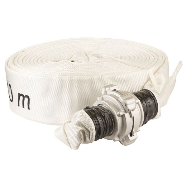 Рукав дренажний двошаровий з ГР-50 (алюм) PVC+РЕ 2" 8атм 30м AQUATICA (779963)
