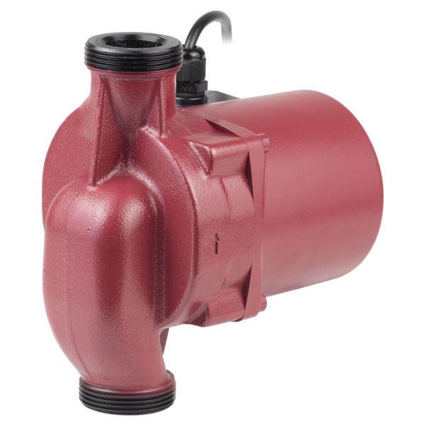 Насос циркуляційний 245Вт Hmax 8м Qmax 200л/хв 1" 180мм + гайки 1" AQUATICA (774141)