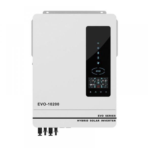 Гібридний інвертор ARUNA Solar EVO10200Вт/48В (модуль WI-FI) БЕЗ АКУМУЛЯТОРА