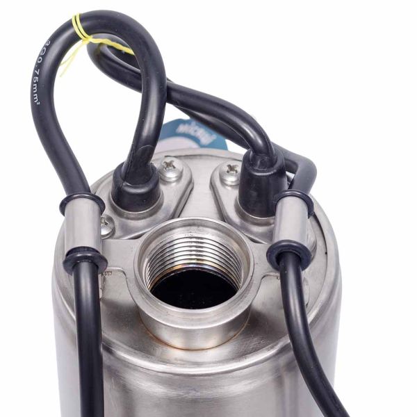 Насос з нижнім забором води 0.55кВт H 57(40)м Q 55(33)л/хв 100мм+поплавок DONGYIN 4SNM2/8 (777353)