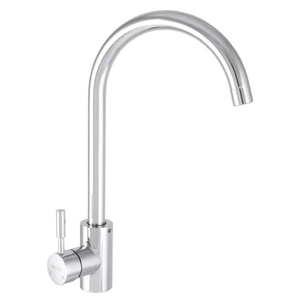 Змішувач для кухні MIXXUS SUS-011 CHROME з нерж. сталі SUS304 (SS2811)