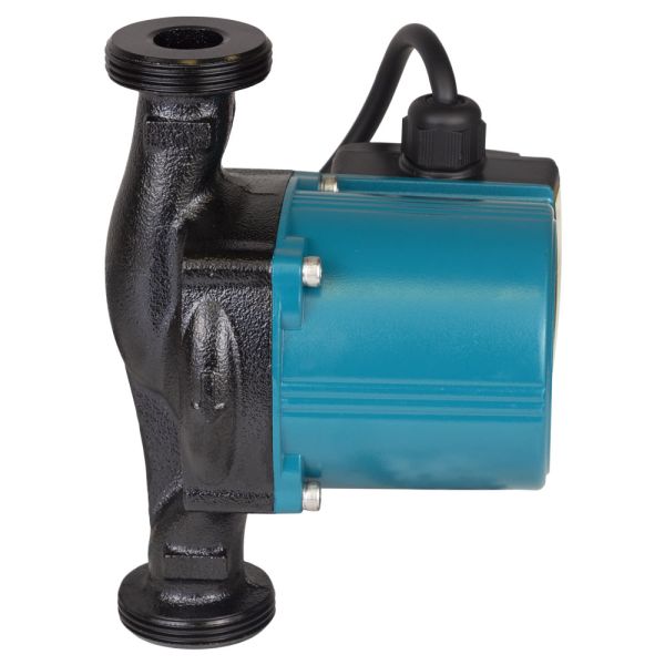 Насос циркуляційний 96Вт Hmax 6м Qmax 66л/хв 1" 180мм+гайки 1" LEO 3.0 LRP25-60/180 (774432)