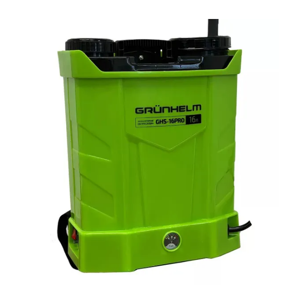 Обприскувач акумуляторний Grunhelm GHS-16-PRO