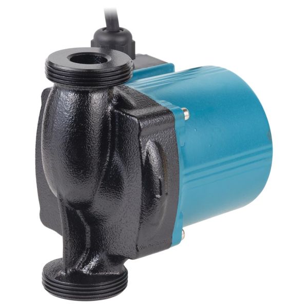 Насос циркуляційний 96Вт Hmax 6м Qmax 58л/хв 1" 130мм+гайки 1" LEO 3.0 LRP25-60/130 (774433)