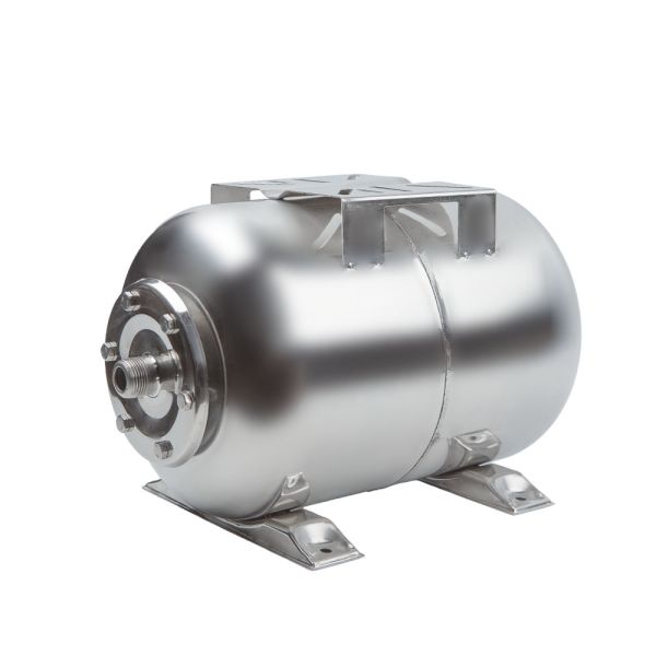 Гідроакумулятор горизонтальний 24л (нерж) WETRON HTw24SS (779211)