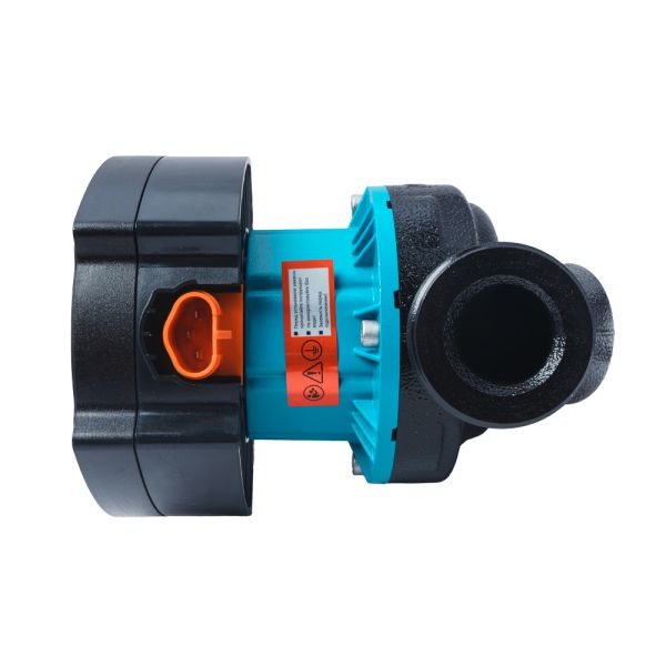 Насос циркуляційний енергозберігаючий 8-130Вт Hmax 8м Qmax 133л/хв Ø2" 180мм + гайки Ø1¼" AQUATICA GPA32-8/180 IV (774077)