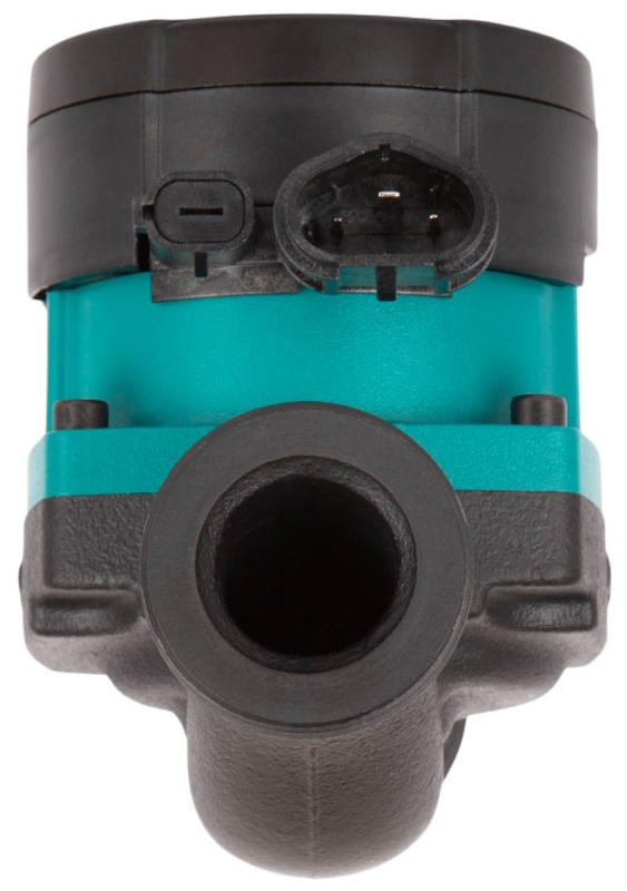 Насос циркуляційний енергозберігаючий 5-60Вт Hmax 8м Qmax 63л/хв Ø1½" 130мм + гайки Ø1" AQUATICA GPA25-8/130 III (774062)