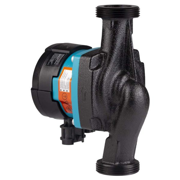 Насос циркуляційний енергозберігаючий 5-60Вт Hmax 8м Qmax 63л/хв Ø1½" 180мм + гайки Ø1" AQUATICA GPA25-8/180 III (774063)